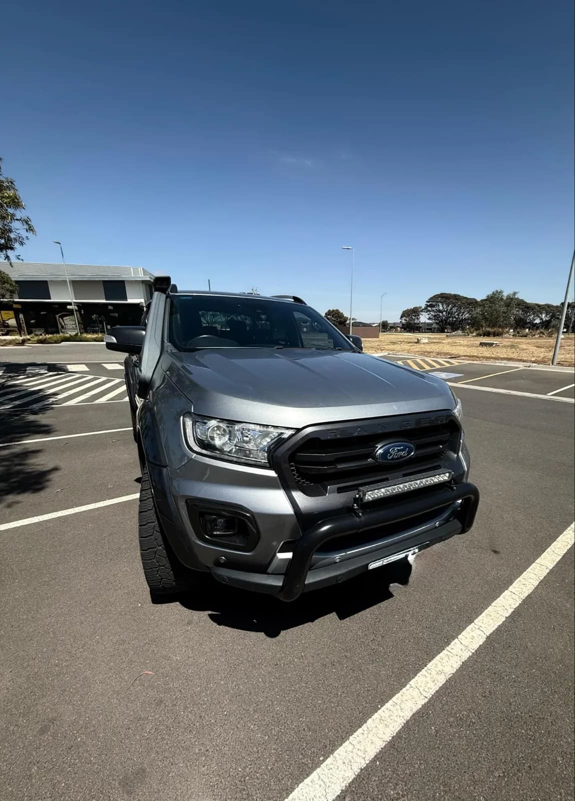 2019 Ford Ranger Wildtrak