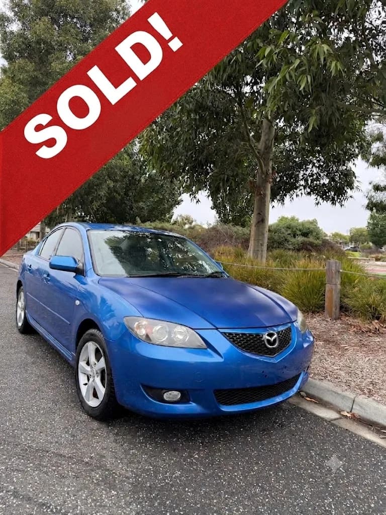 2004 Mazda 3